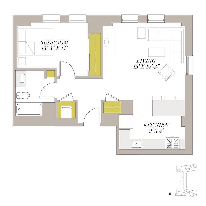 Floor Plan - shor1b26