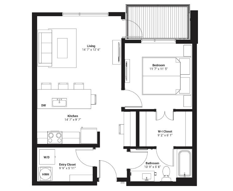 Floor Plan - B3