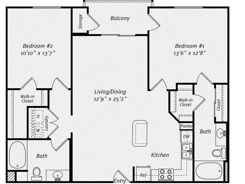 Floor Plan - B2