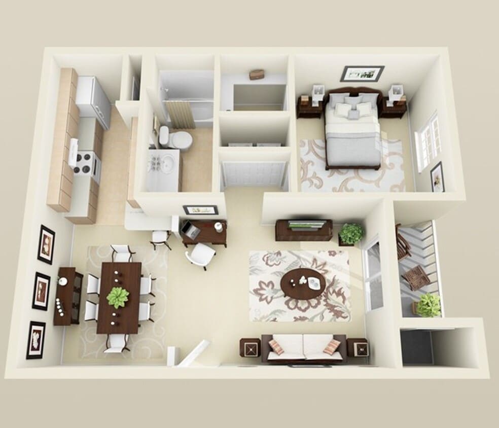 Floor Plan - A1