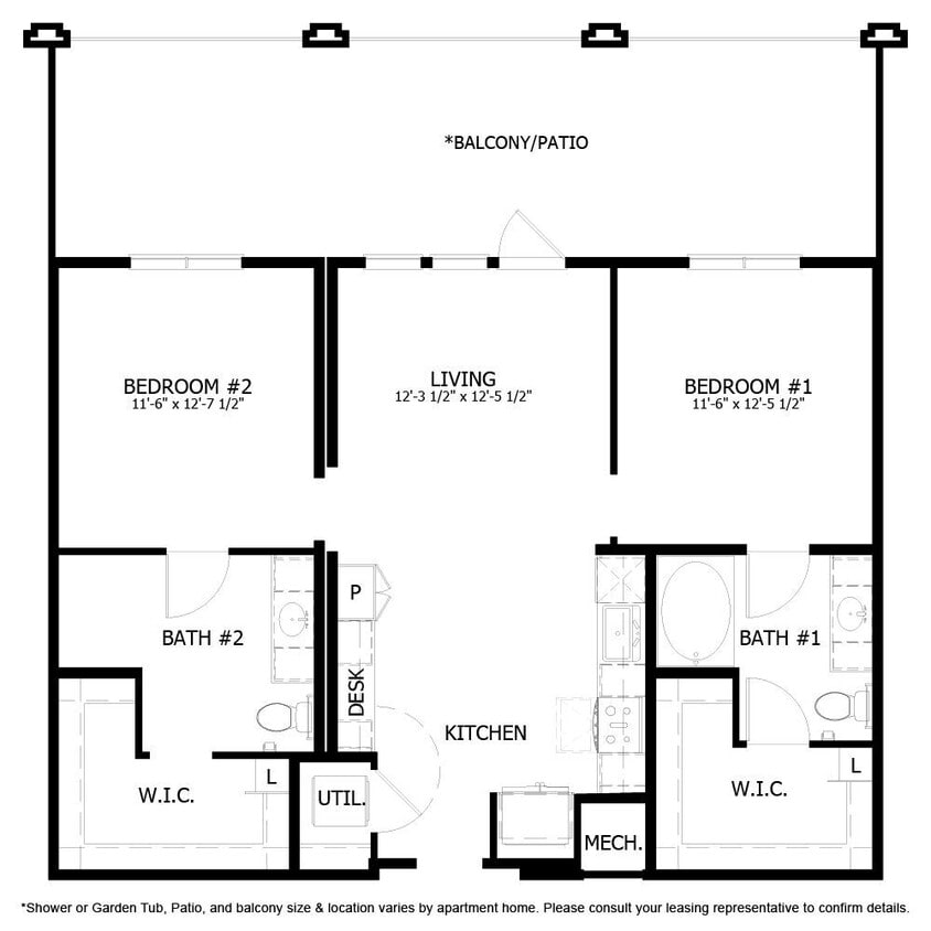Floor Plan - CH_B1