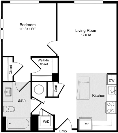 Floor Plan - E 7