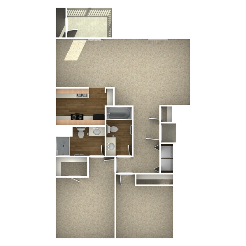 Floor Plan - Madrona 