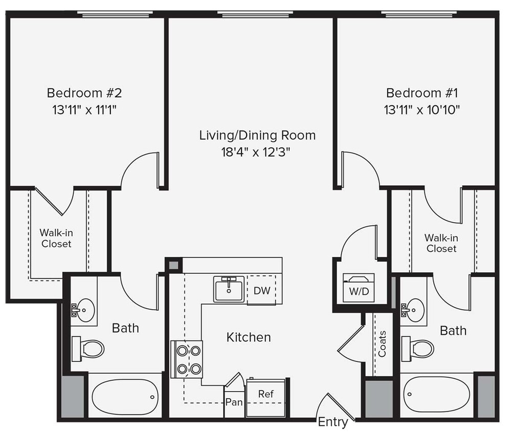Floor Plan - B4-A11-426