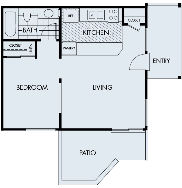 Floor Plan - Woodbridge Plan 1A