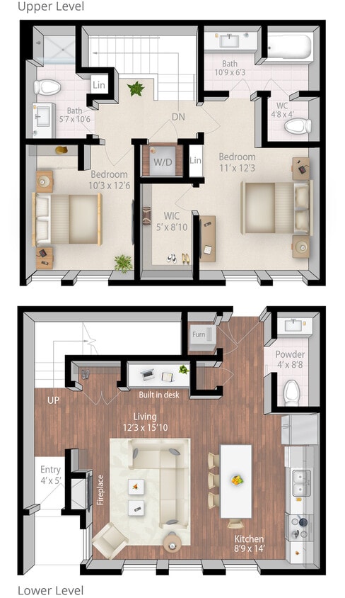 Floor Plan - Gooseberry Falls