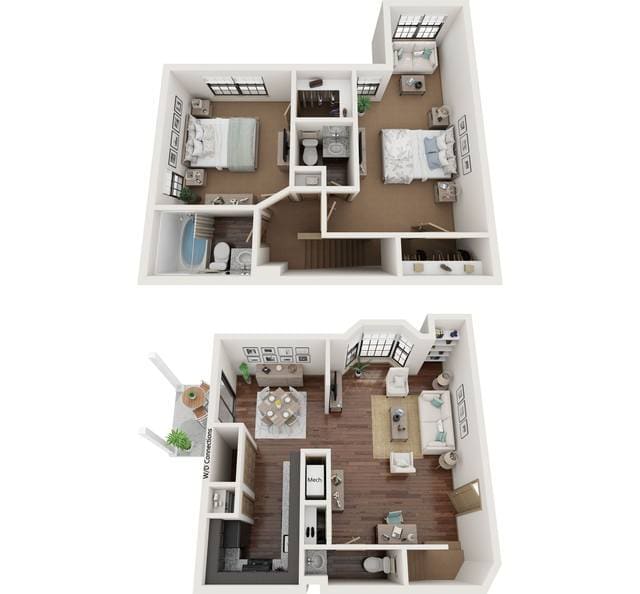 Floor Plan - Pearl