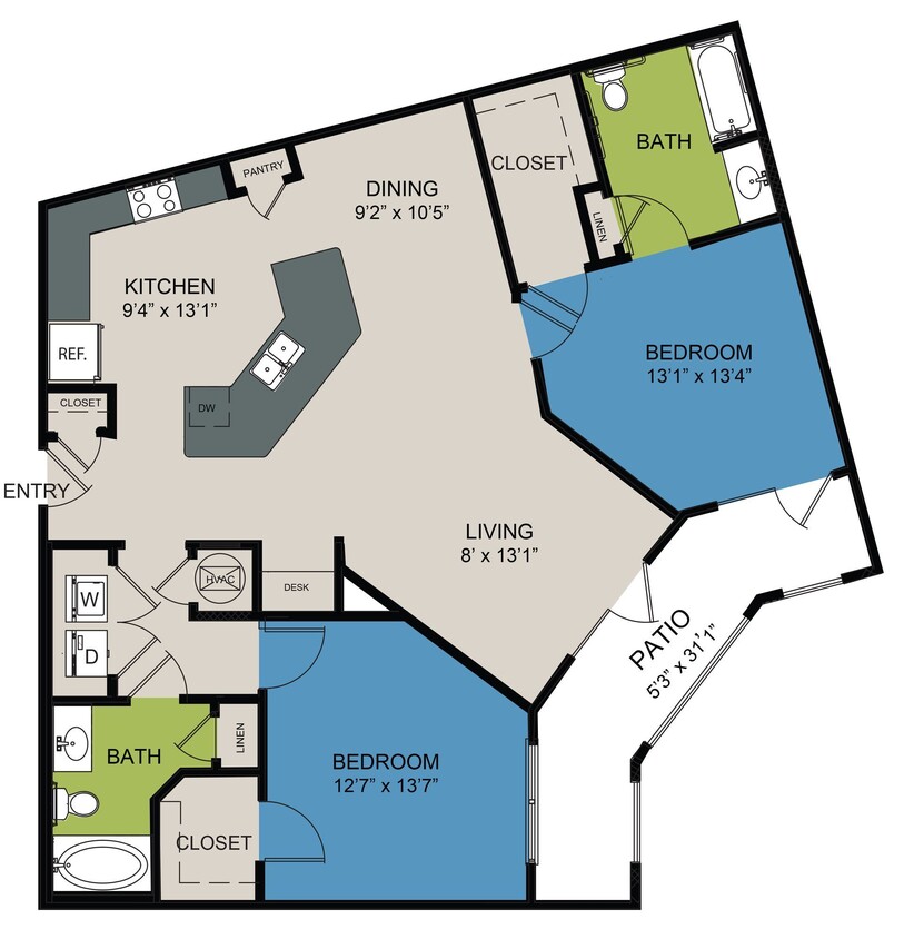 Floor Plan - B9