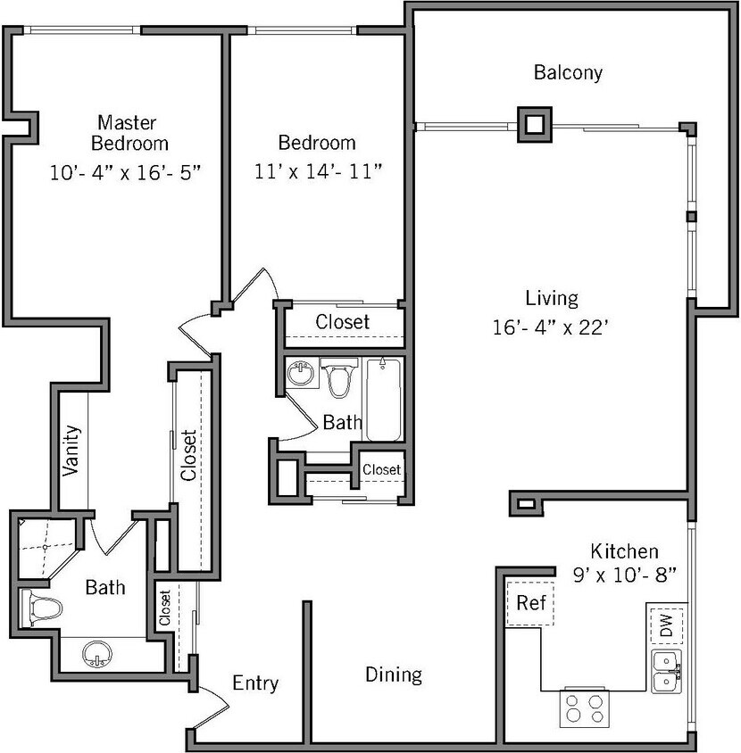 Floor Plan - 2I