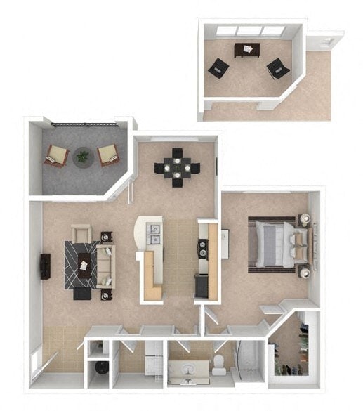 Floor Plan - Daffodil