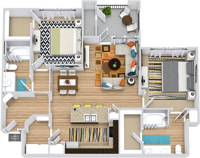 Floor Plan - Medina