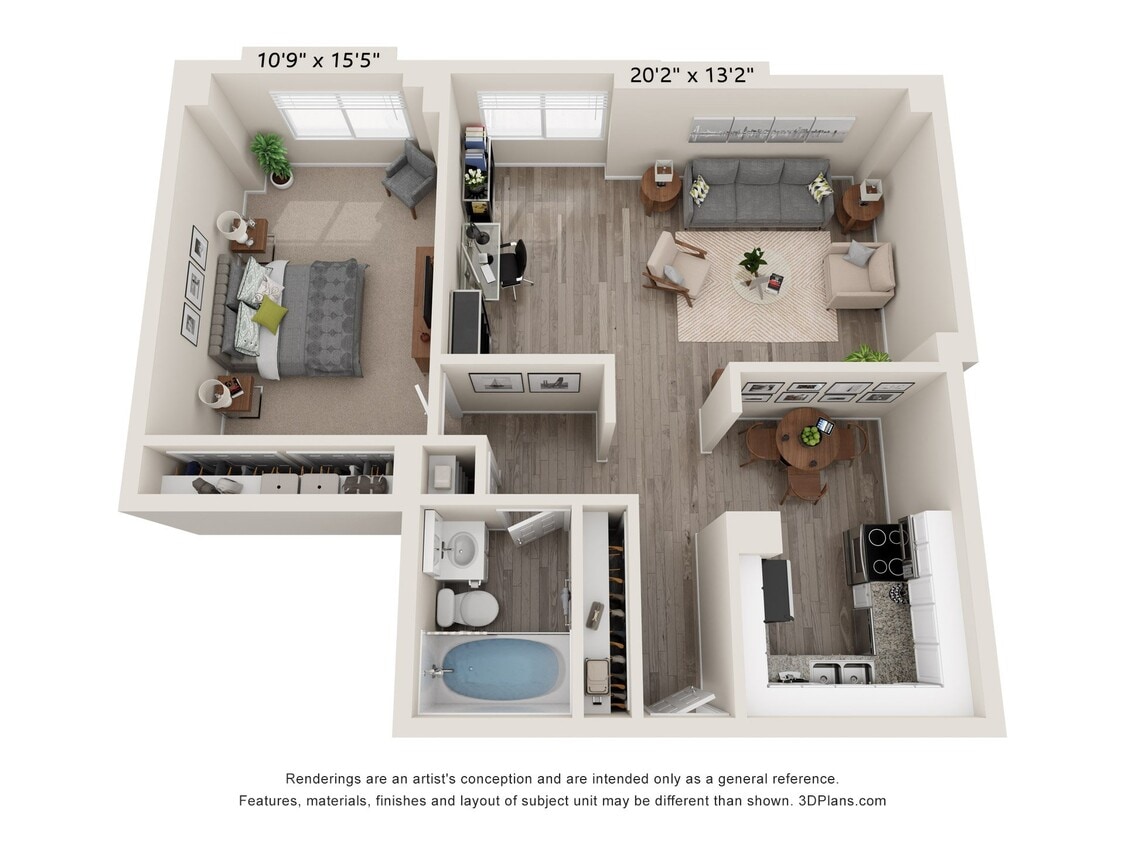 Floor Plan - Clayton