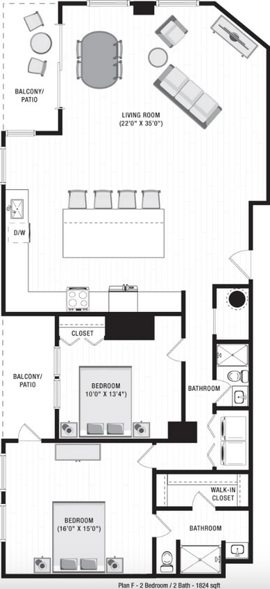 Floor Plan - Ilion F