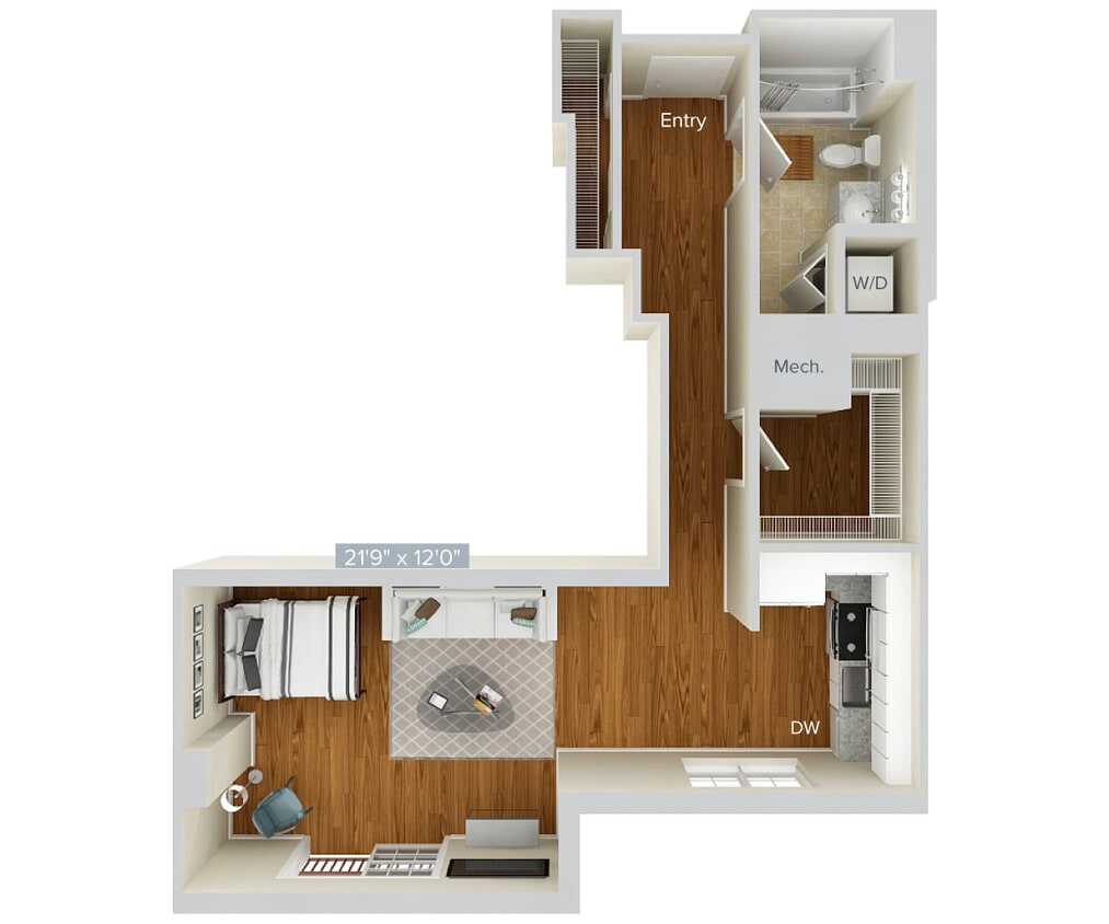 Floor Plan - S1-547