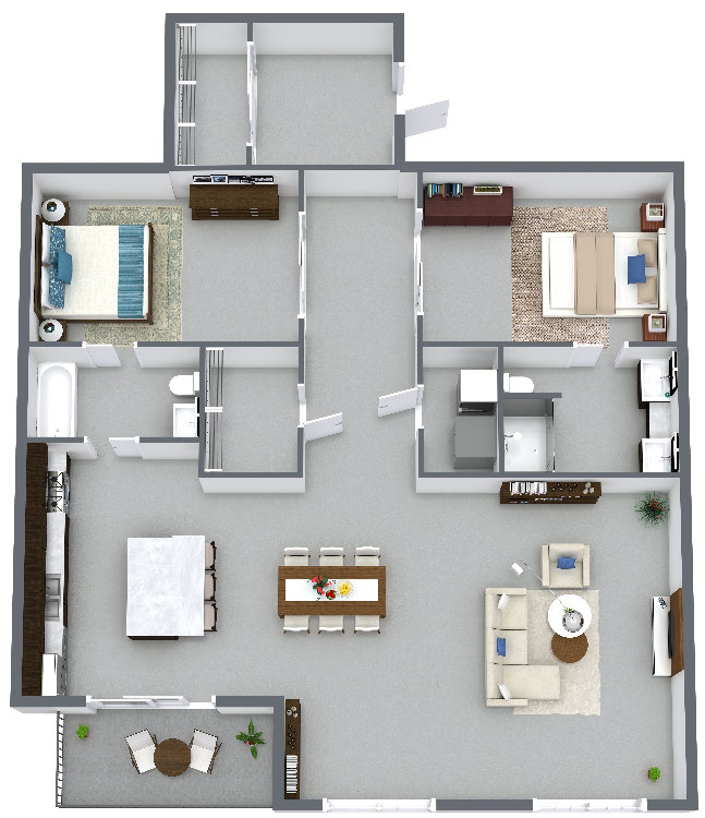 Floor Plan - Barrington