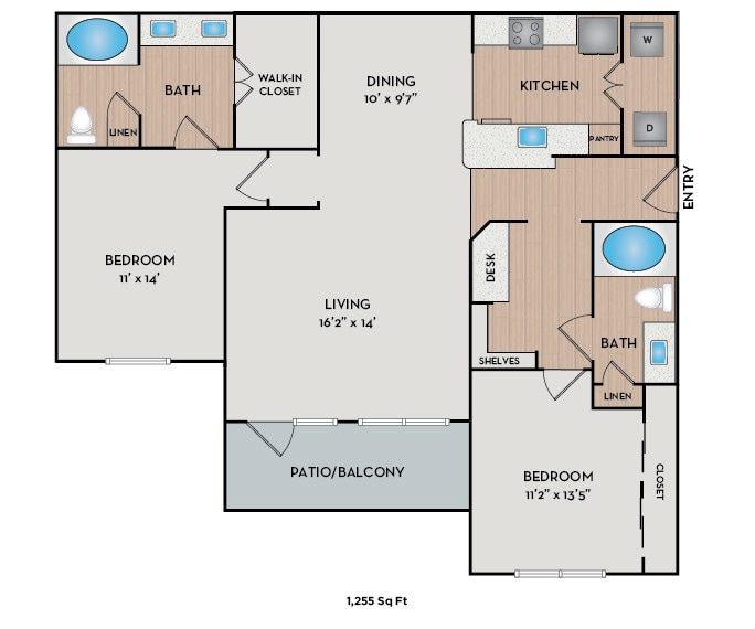 Floor Plan - Solana