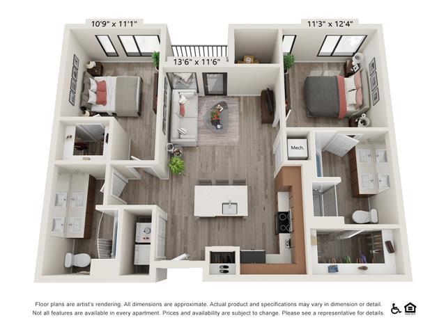 Floor Plan - 2A