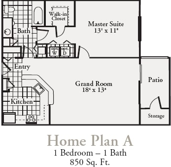 Floor Plan - AA