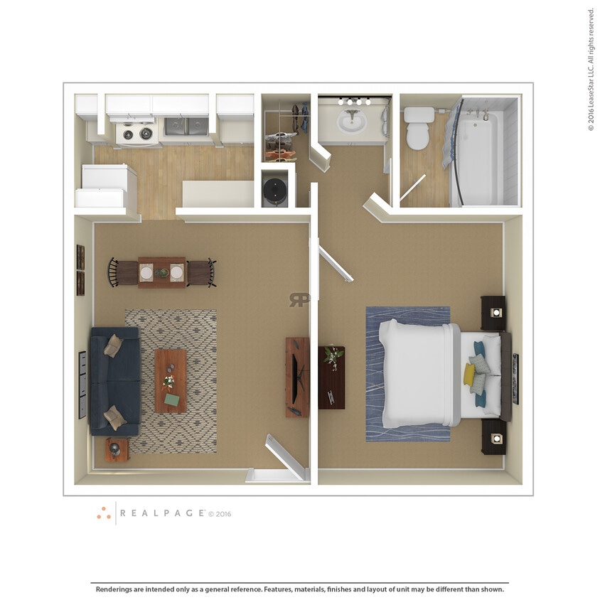 Floor Plan - The Ayers
