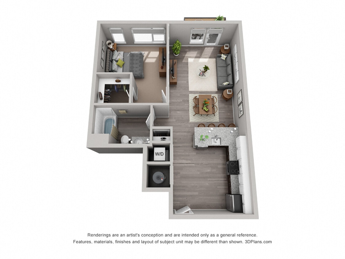 Floor Plan - McCrea
