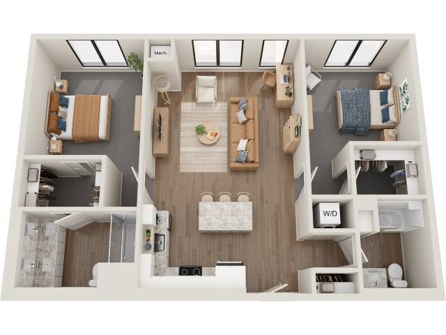 Floor Plan - Anne