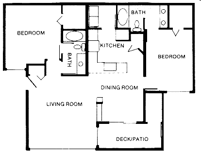 Rainier - 2 Bedroom Large