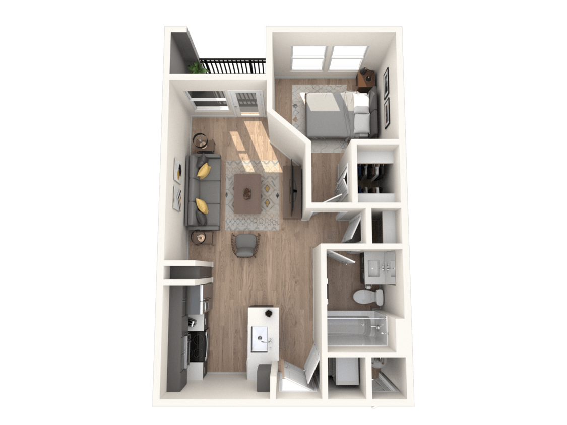 Floor Plan - A1 - Premium
