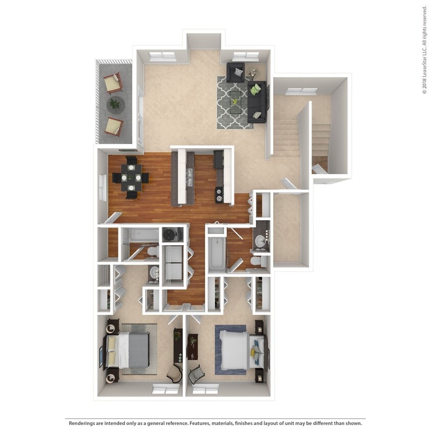 Floor Plan - Landsting Penthouse