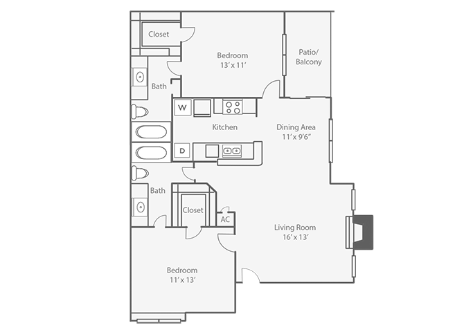 Floor Plan - B2