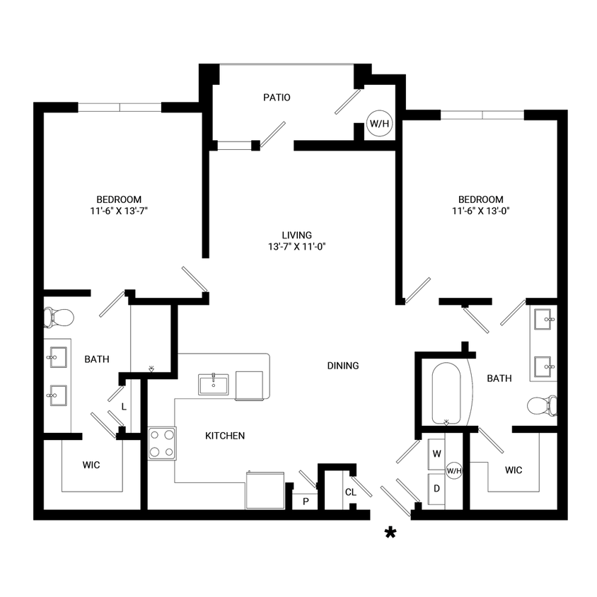 Floor Plan - Colorado