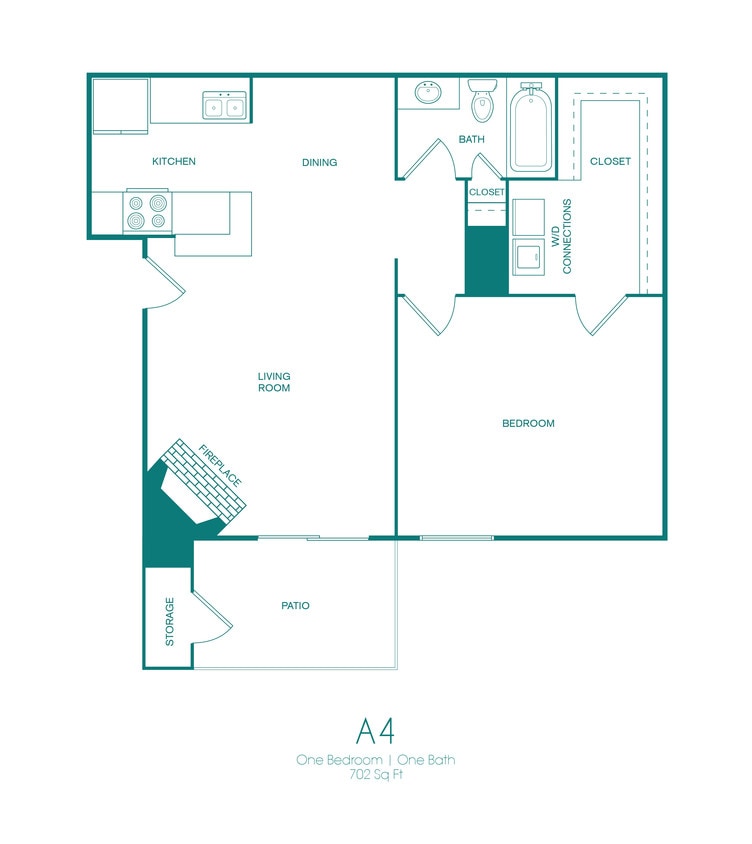Floor Plan - A4