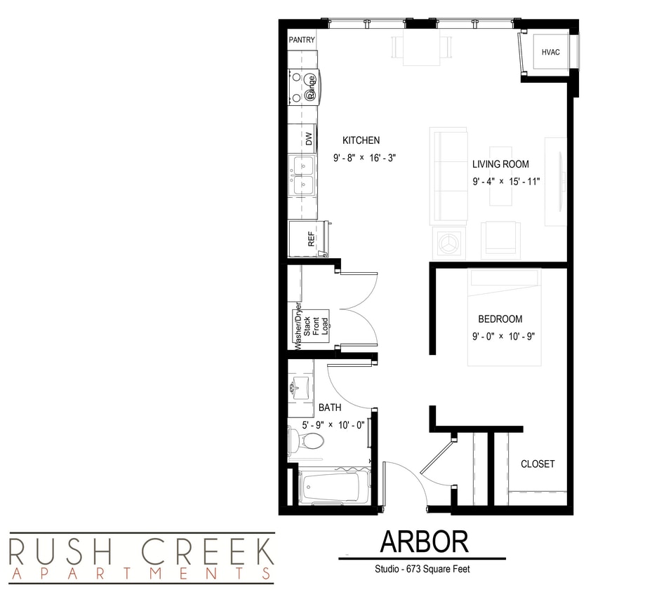 Floor Plan - ARBOR