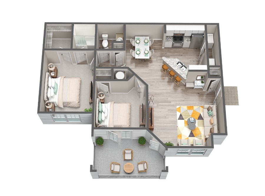 Floor Plan - B1
