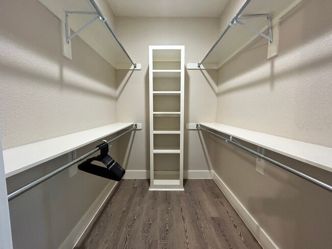 master closet - Cooper Ridge Apartment Homes
