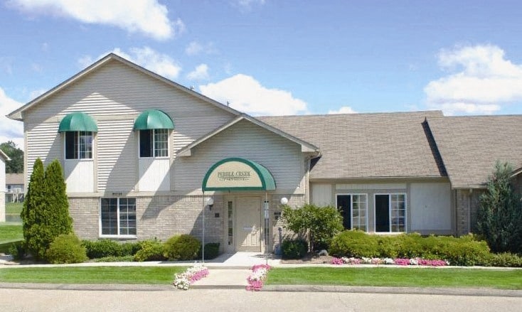 Floor Plan - 2 Beds | 1.5 Baths (CH)