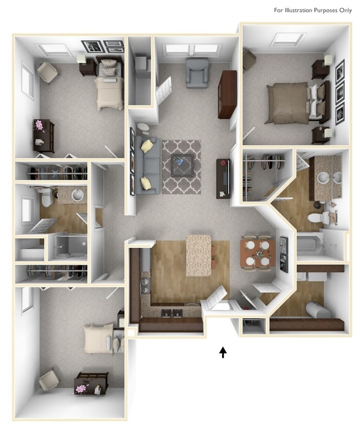 Floor Plan - Diehl
