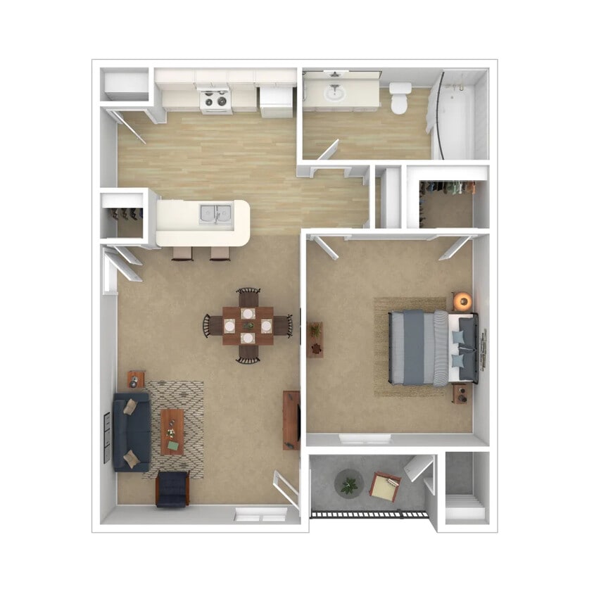 Floor Plan - The Nest