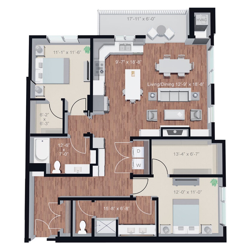 Floor Plan - Bemidji