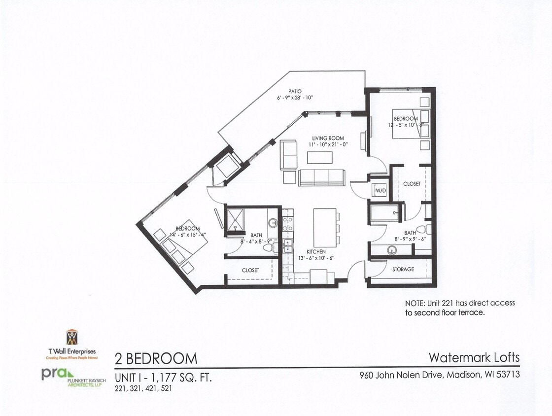 Floor Plan - WML I
