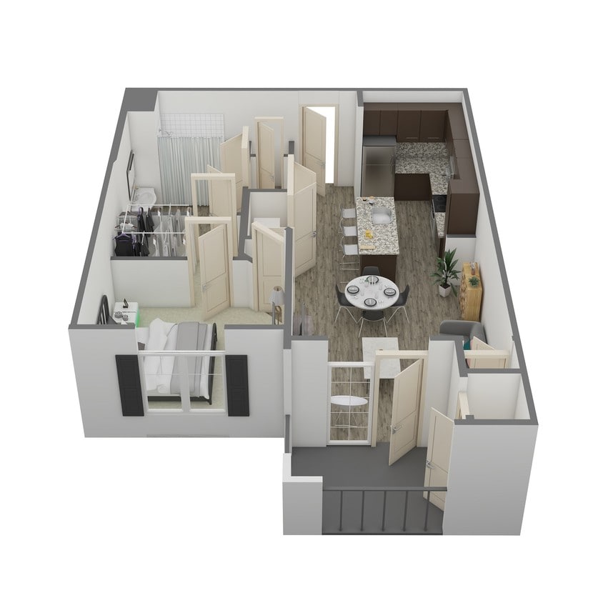 Floor Plan - Brookstone
