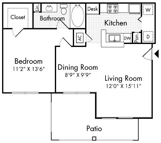 Floor Plan - A2