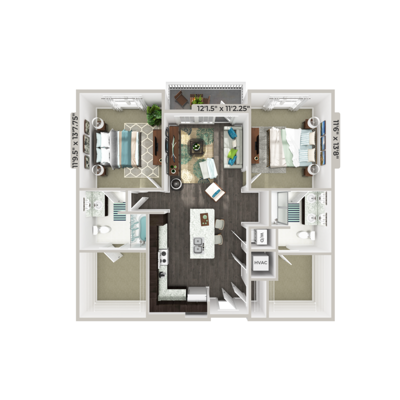 Floor Plan - B1