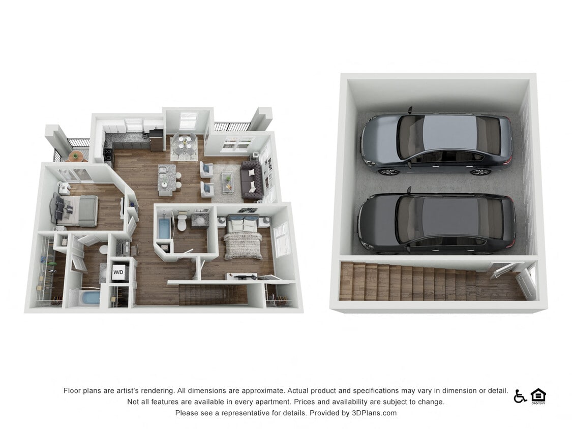 Floor Plan - B5 Garage | Wegner