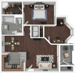 Floor Plan - B1