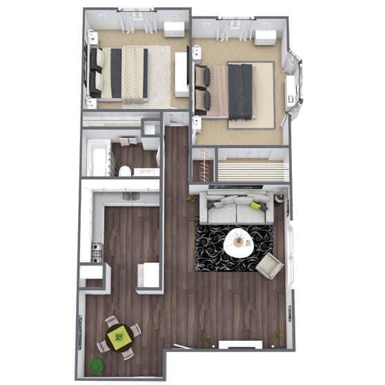 Floor Plan - Brentwood