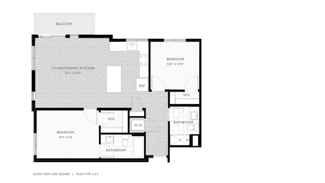 Floor Plan - HL2.2.2