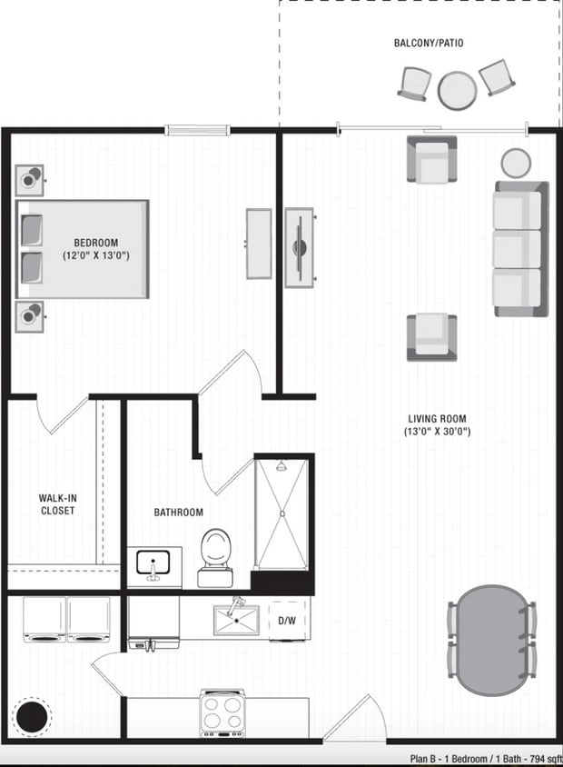 Floor Plan - Ilion B