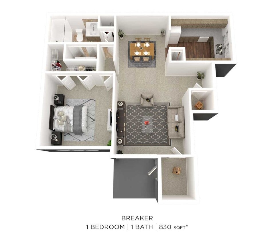 Floor Plan - A2 (Breaker)