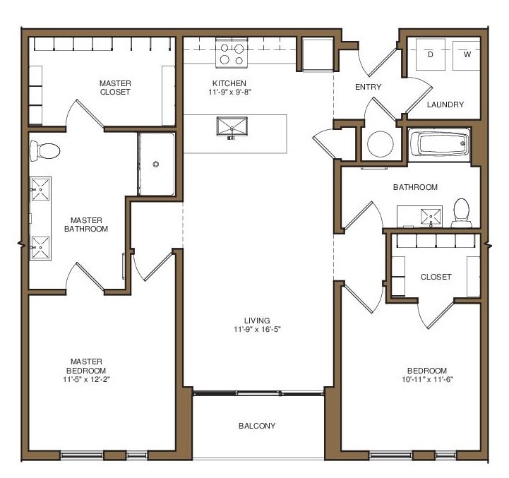 Floor Plan - B1-3
