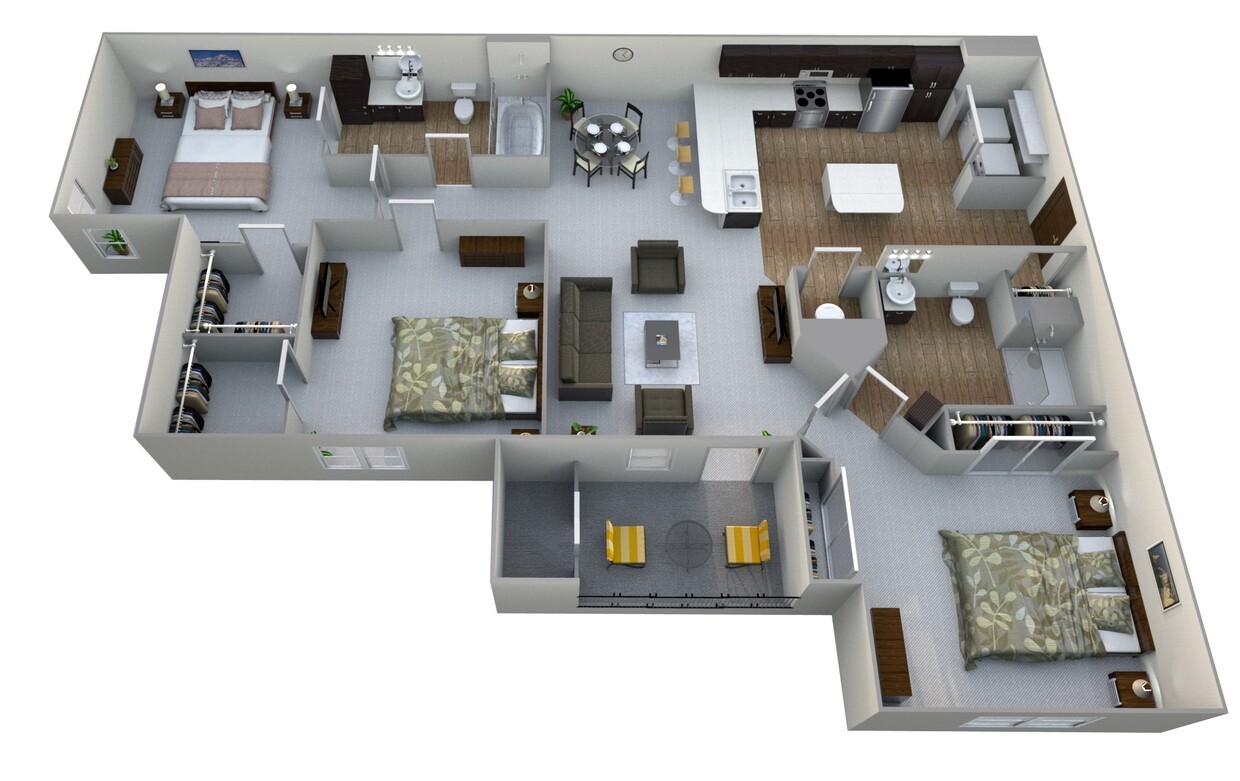 Floor Plan - C1